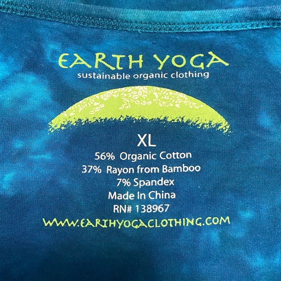 Earth Yoga Organic Clothing